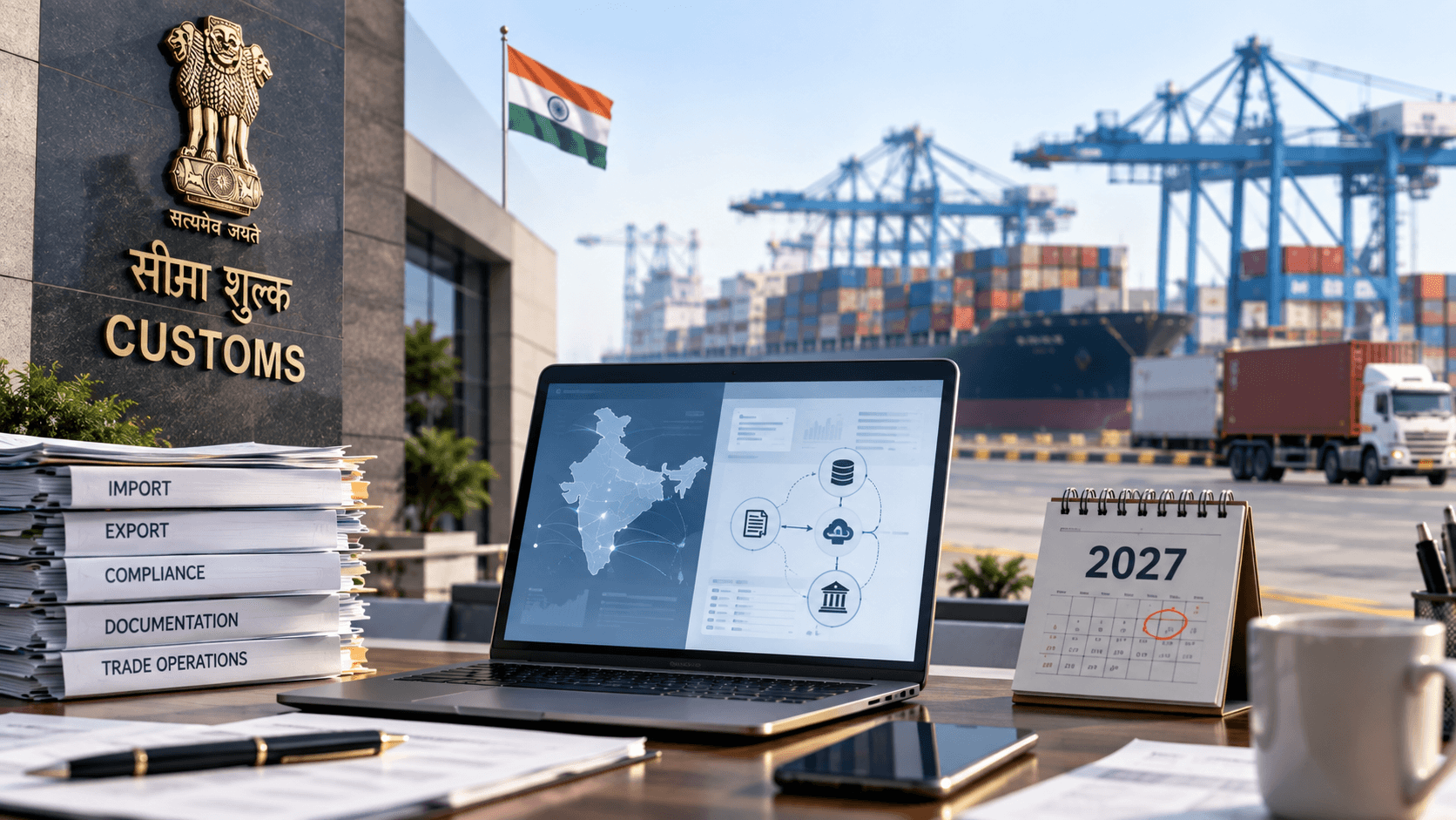 Customs Integrated System India for EXIM teams connecting customs automation, trade documentation and digital workflows for ICEGATE 2027